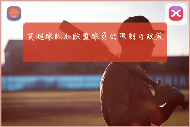 英超球队非欧盟球员的限制与政策